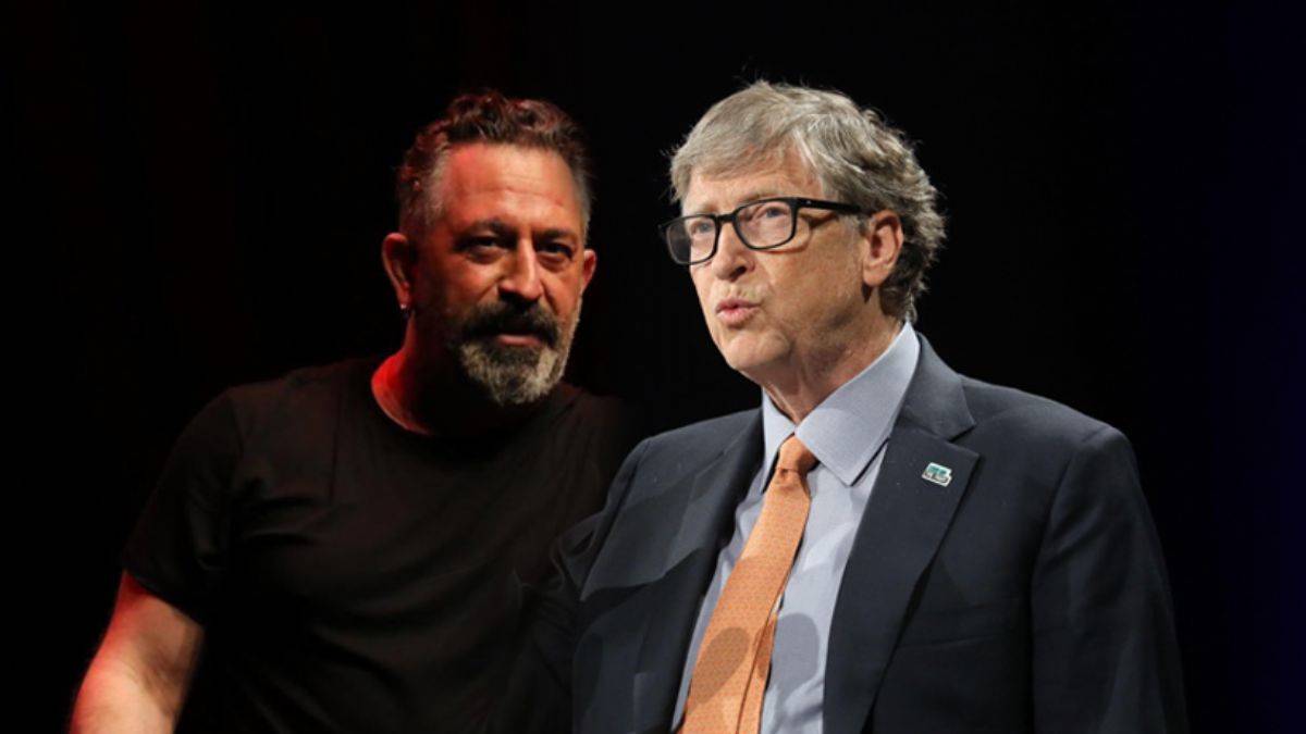 Cem Yılmaz'dan ''Bill Gates'' paylaşımı: Ulan her şey paspallaştı!