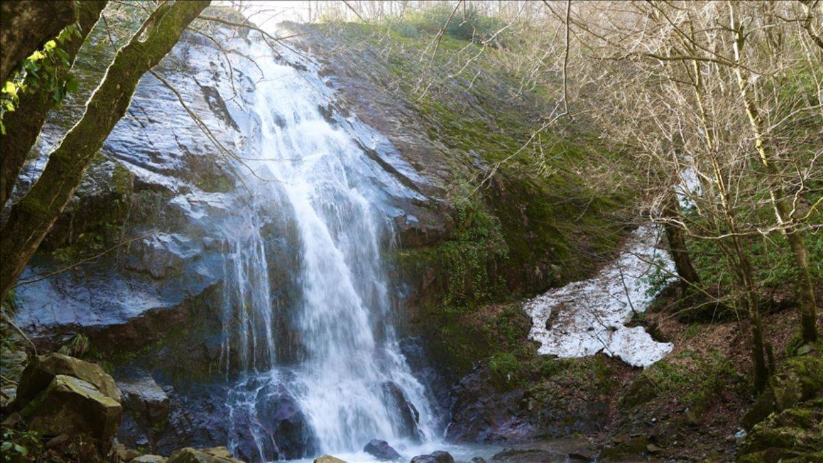 Çam Dağı'ndaki sıralı şelaleler keşfedilmeyi bekliyor