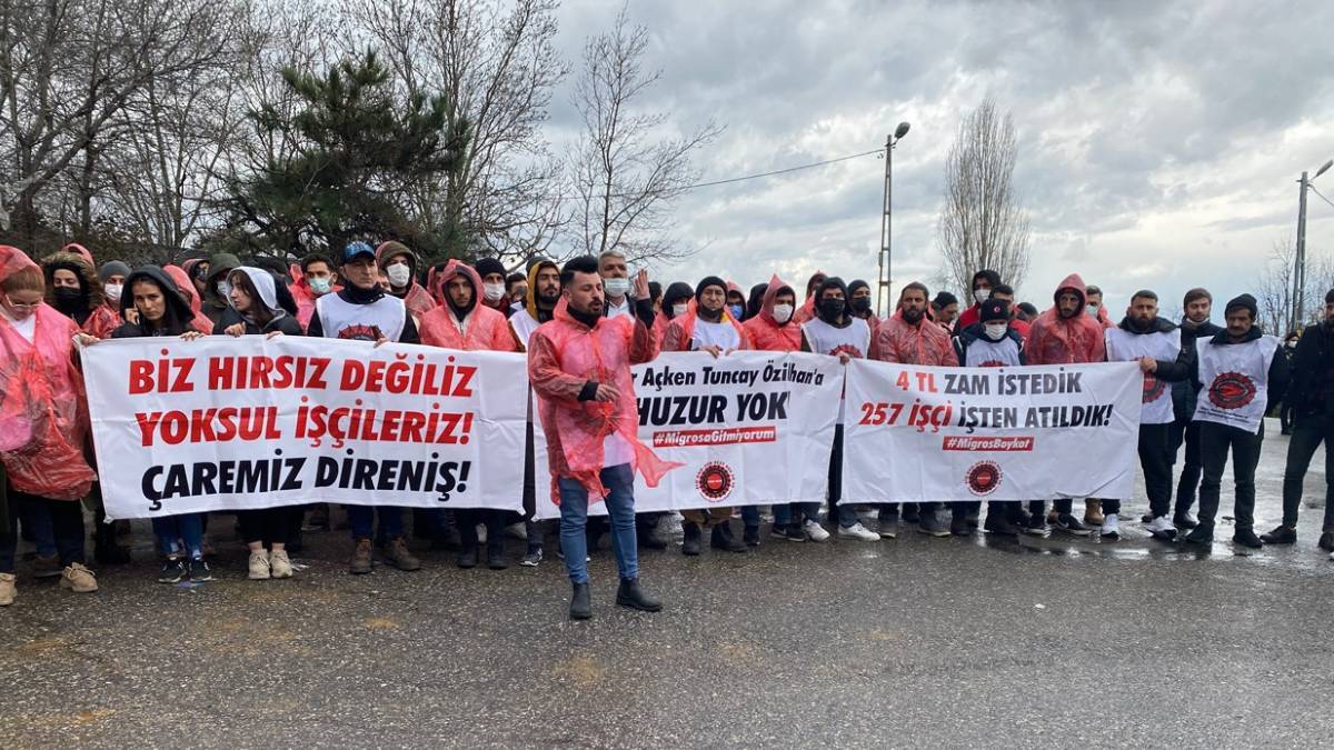 Migros zammı 2022 | Migros çalışanlarına ne kadar zam yaptı? Migros depo zammı yüzde kaç oldu?