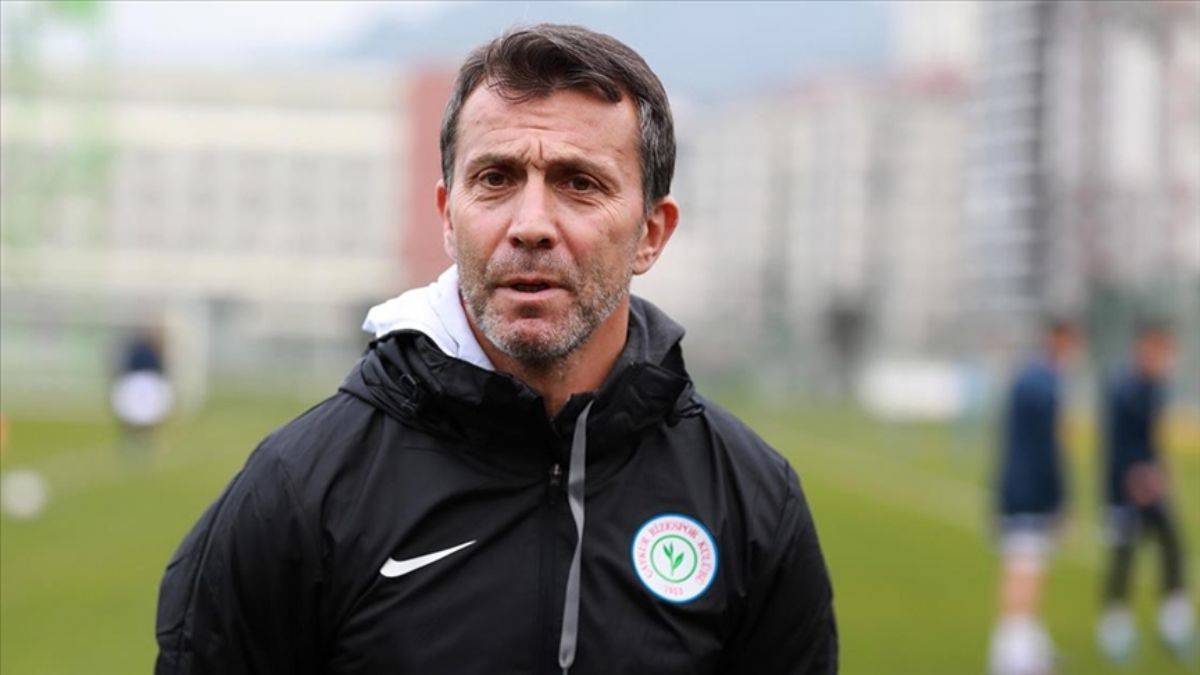 Rizespor Teknik Direktörü Korkmaz, Galatasaray maçına ilişkin konuştu