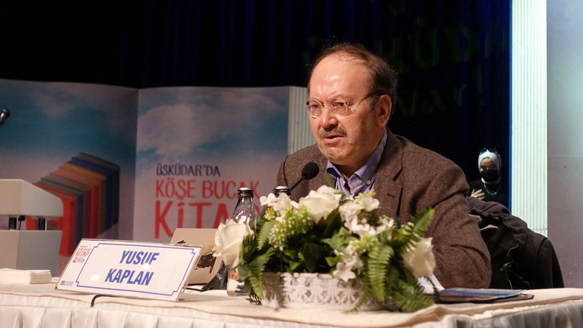 7. Üsküdar Kitap Fuarı'nda yazarlar konuşuyor