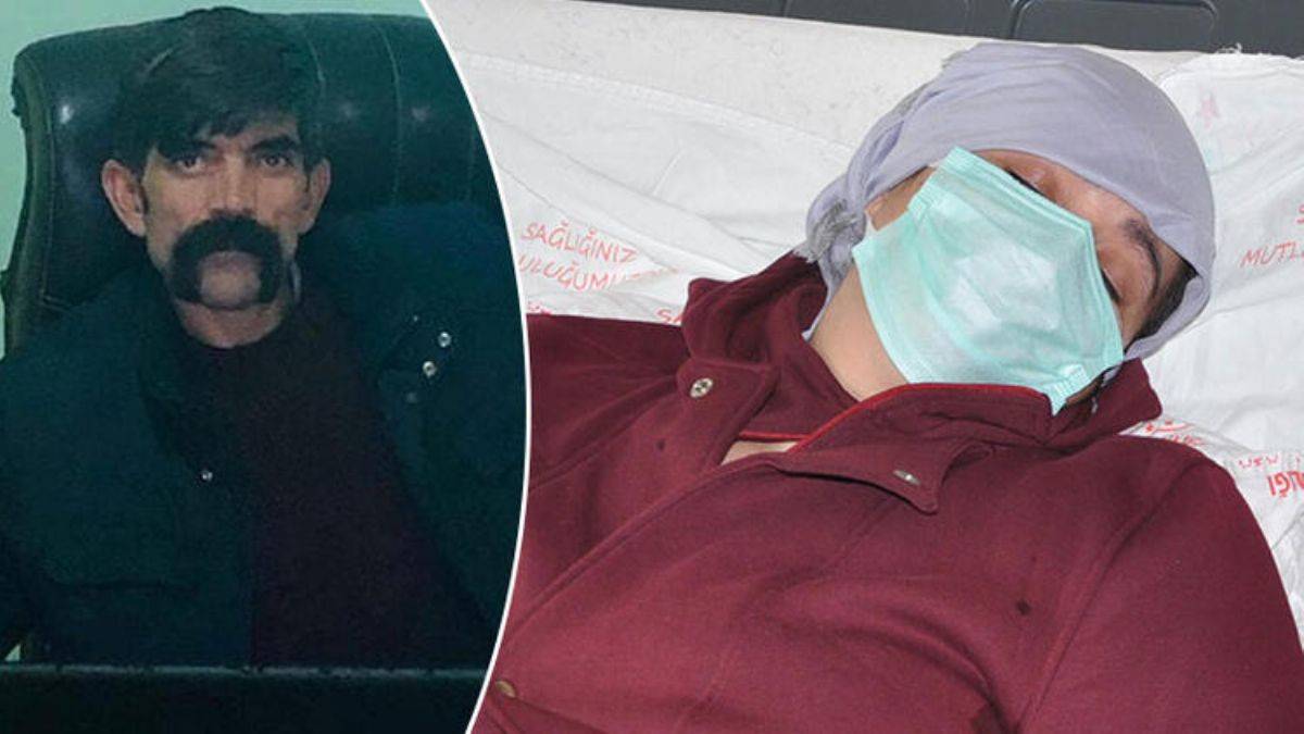 Gece yemek vermeyen eşini sırtından bıçakladı