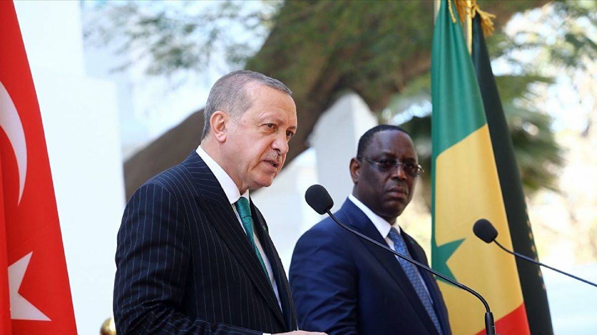 Erdoğan 'AllAfrica' için yazdı