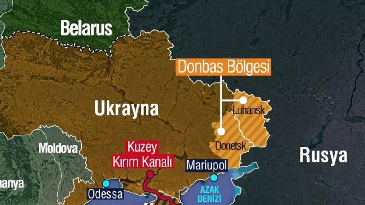 Putin'den Donetsk-Luhansk'ta sözde yönetimleri tanıma kararı