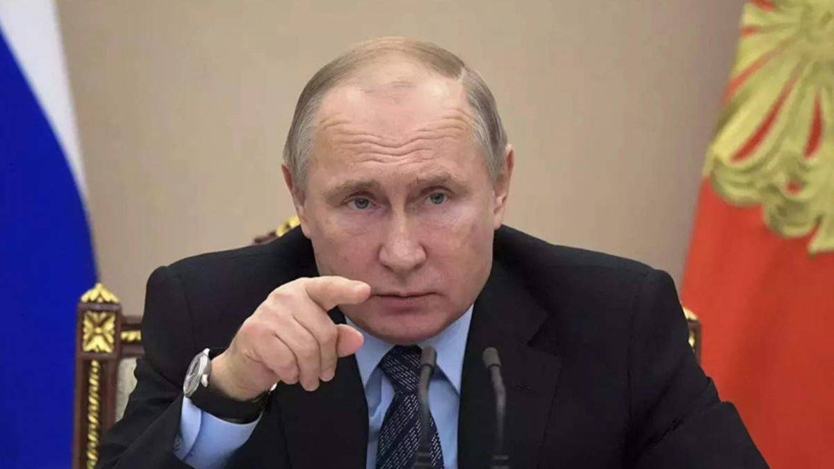 ''Putin orduya 'Ukrayna'ya girin' emri verdi''