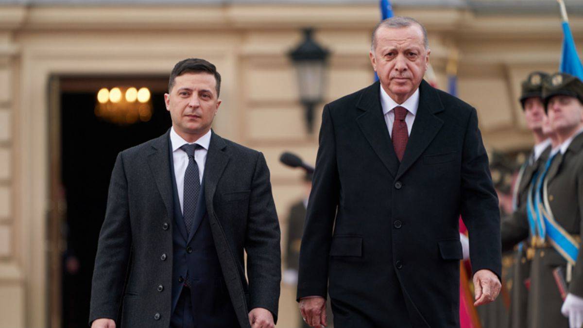 Zelenskiy, Erdoğan'la Putin'in kararını görüşecek