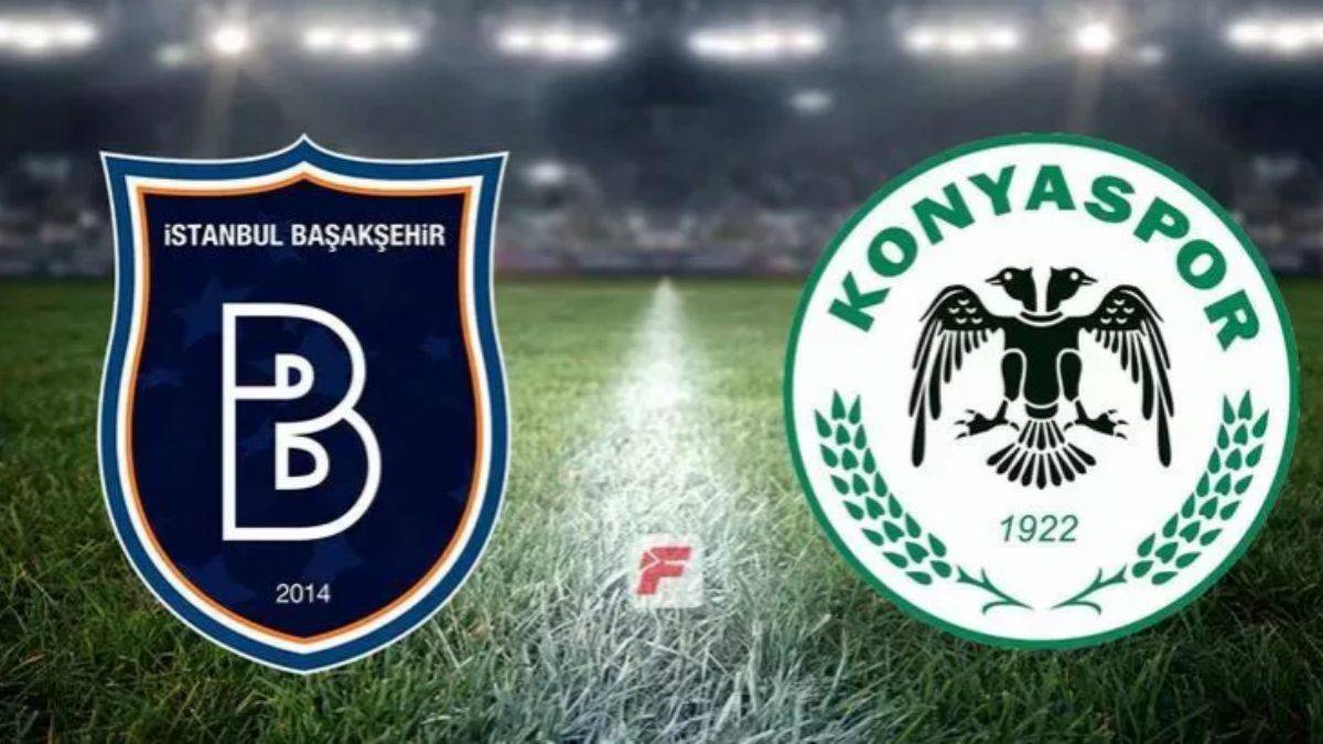 Başakşehir - Konyaspor maçı hangi kanalda? Başakşehir - Konyaspor maçı kadrosu açıklandı mı? Başakşehir - Konyaspor maçı hangi gün?