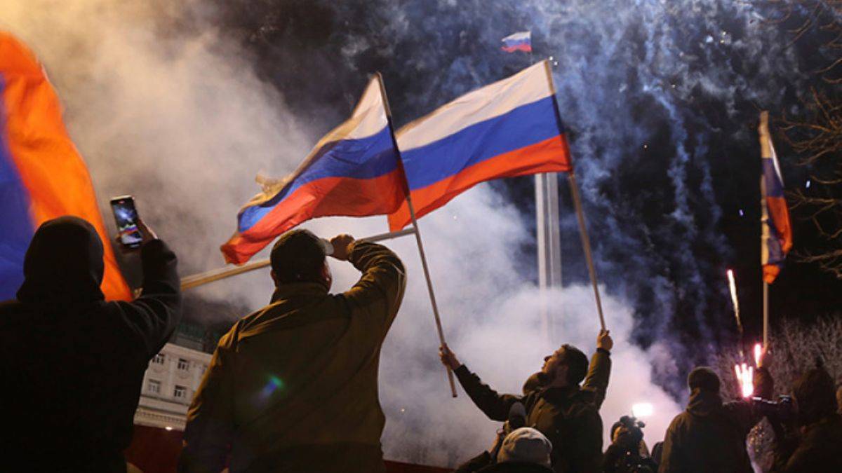 Rusya'dan ''Ukrayna'' yaptırımlarına ilk yanıt