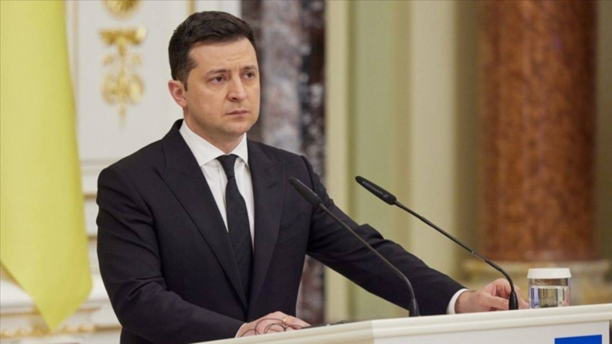 Zelenskiy: Sadece Ukrayna değil, tüm Avrupa tehditle karşı karşıya