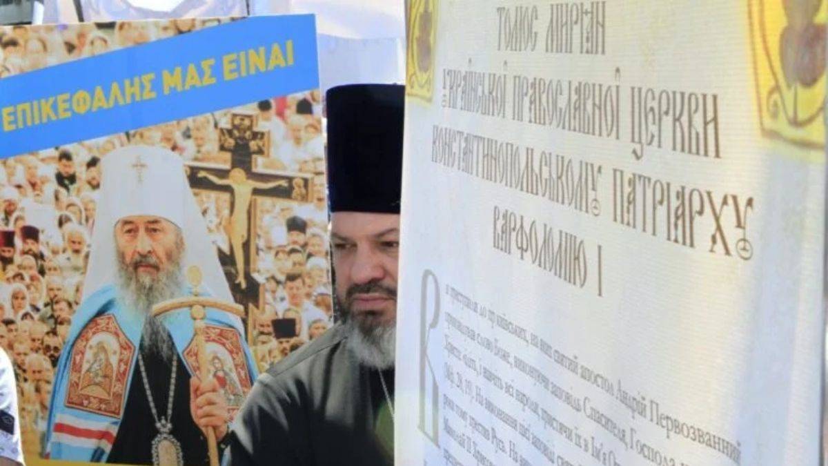 Rusya ve Ukrayna krizinde Rus Ortodoks Kilisesi