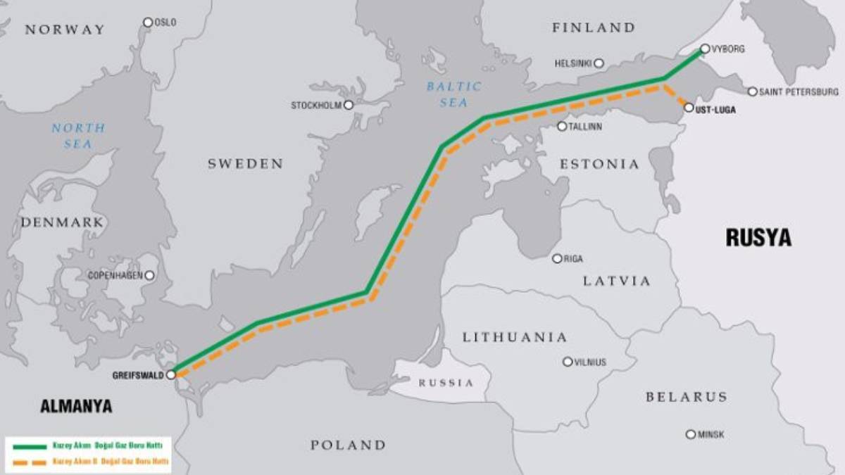 Kuzey Akım 2 Projesi nedir? Kuzey Akım 2 iptal mi edildi? Kuzey Akım kimin?