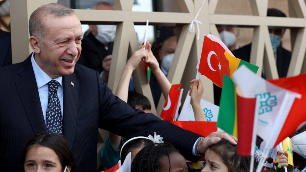 Cumhurbaşkanı Erdoğan Senegal'de