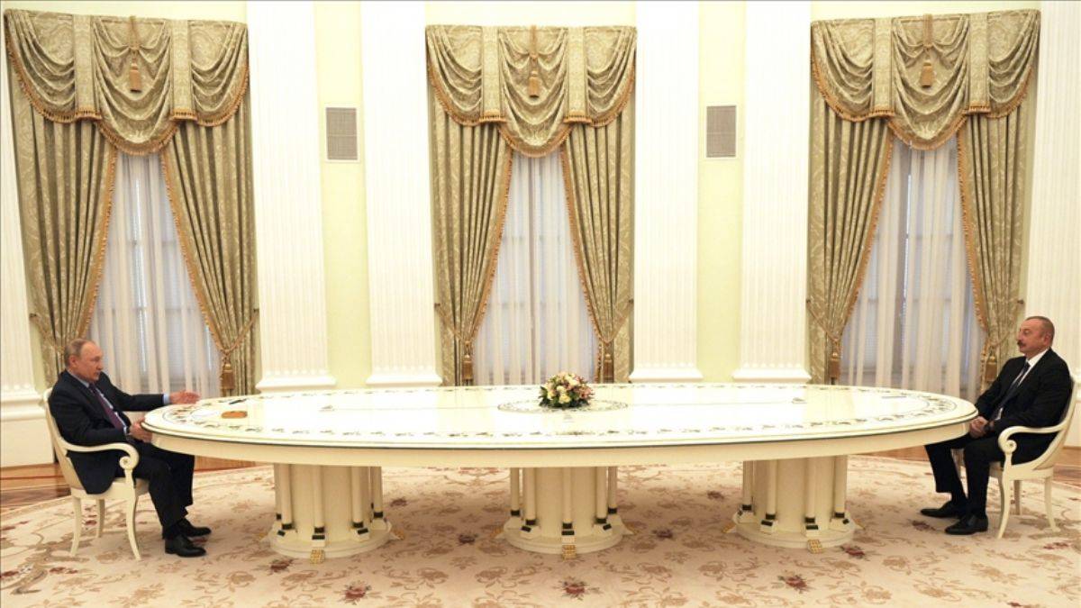 Putin ve Aliyev’den açıklama