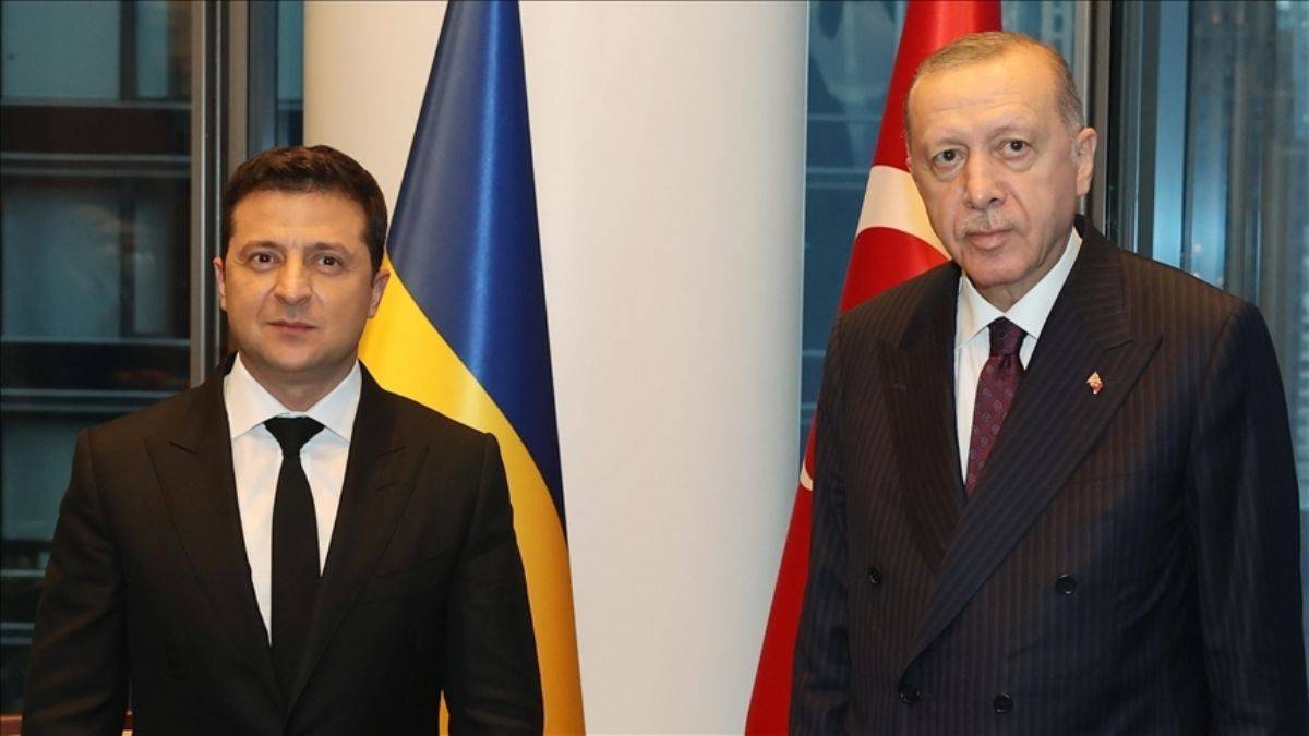 Zelenskiy’den Erdoğan'a teşekkür