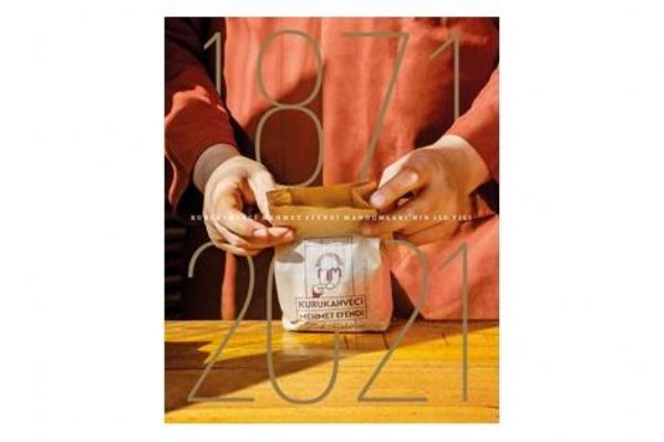 Türkiye'nin köklü şirketlerinden Kurukahveci Mehmet Efendi Mahdumları'nın 150 yıllık hikâyesi okurla buluştu