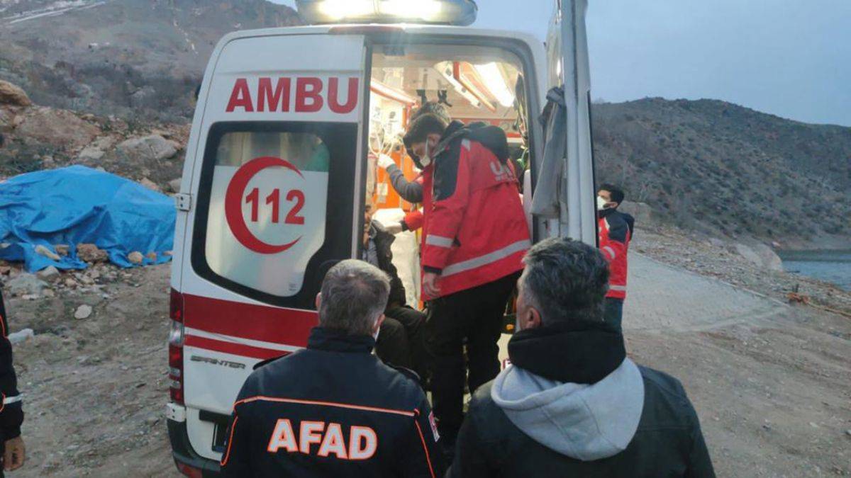 Diyarbakır'da rahatsızlanan çoban için baraj kapakları kapatıldı