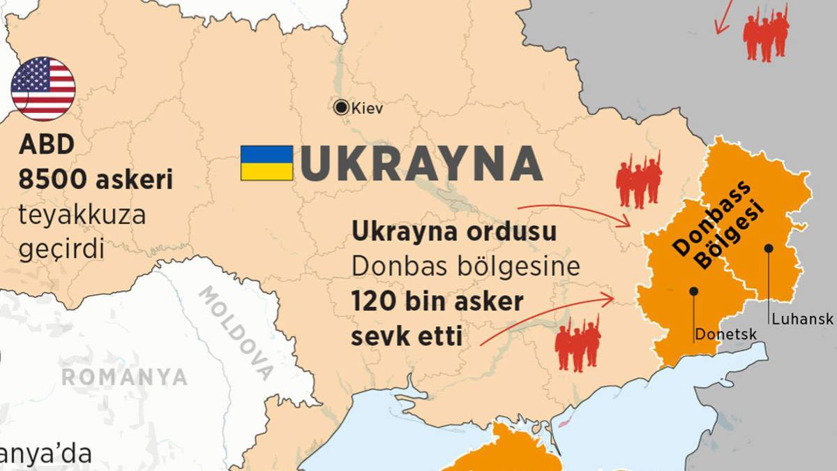 Donbas nerede? Donbass hangi ülkede? Donbas Bölgesi kimin?