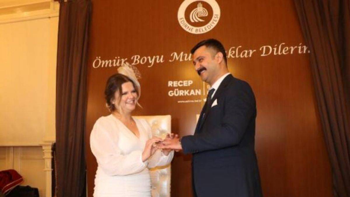 22 plakalı Edirne'de, 22.02.2022'de 22 nikah