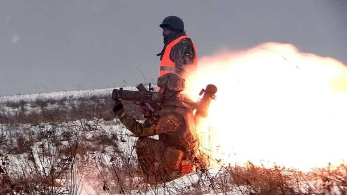 Donbas'ta hafta sonu 3 binden fazla ateşkes ihlali oldu