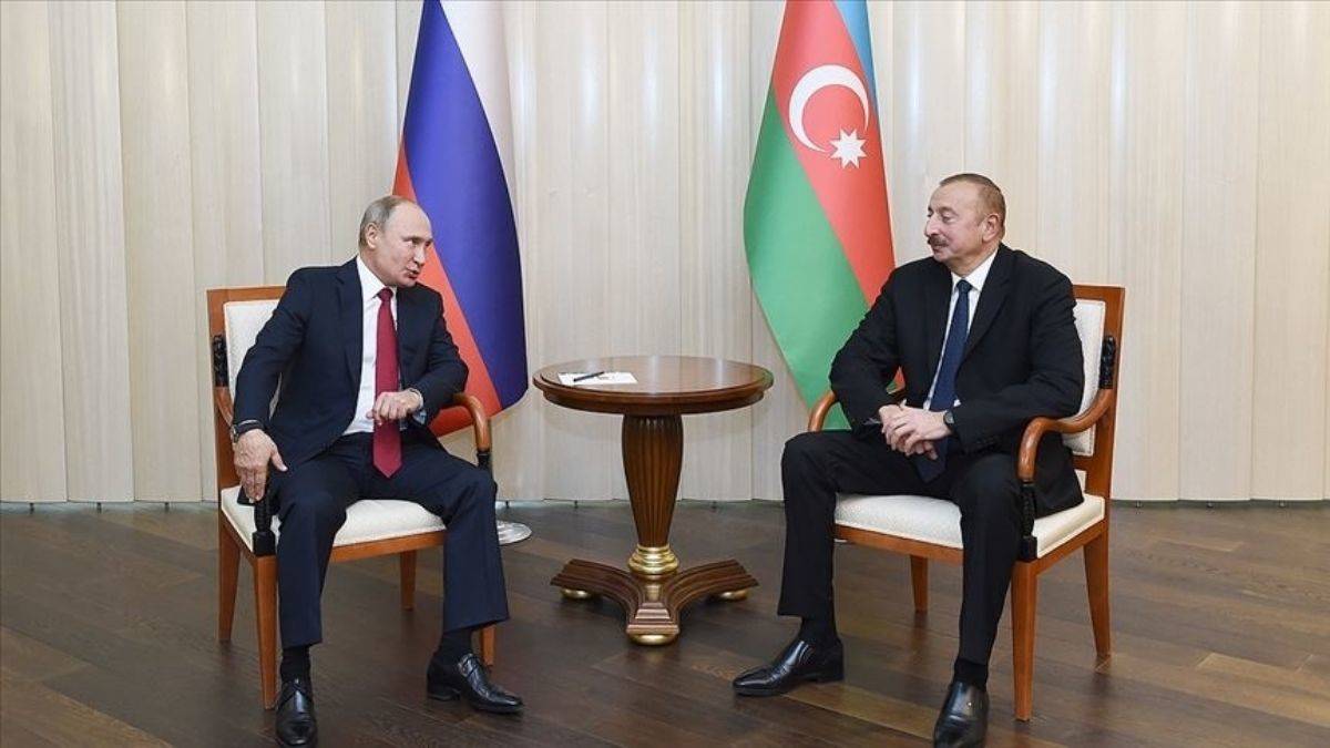 Rusya ve Azerbaycan arasında 43 maddelik anlaşma