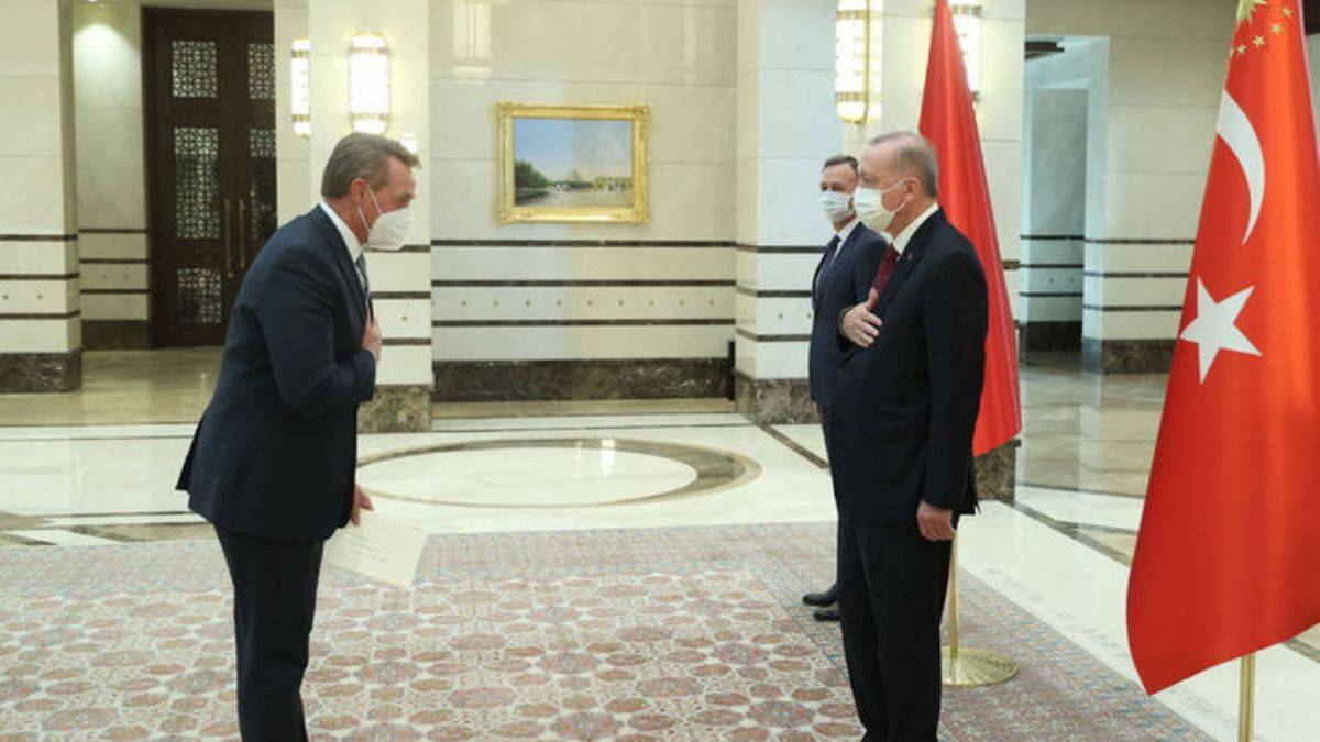 ABD Ankara Büyükelçisi Flake'ten 'Erdoğan' paylaşımı