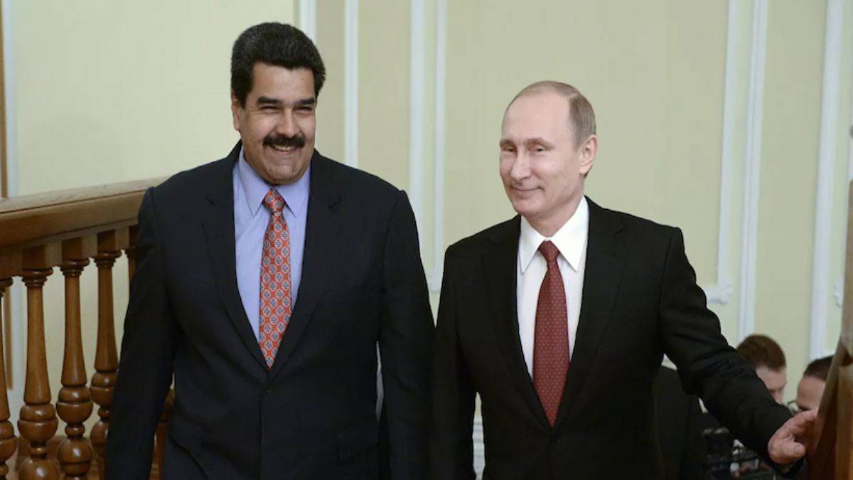 Maduro'dan Putin'e destek