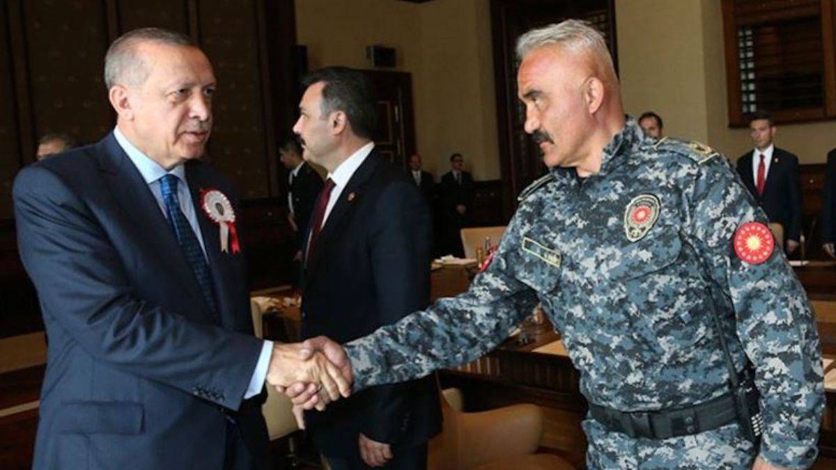 Özel Harekat Şube Müdürü Eren son yolculuğuna uğurlandı