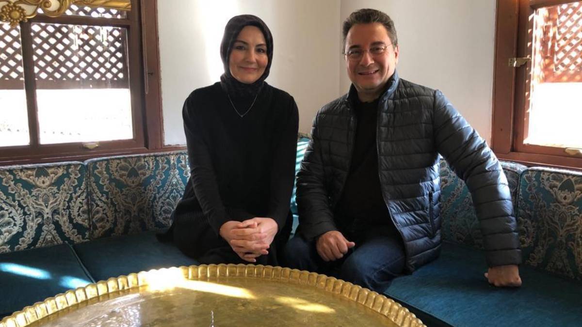 Ülkü Zeynep Babacan kimdir? Ali Babacan'ın eşi Zeynep Babacan ne iş yapar?