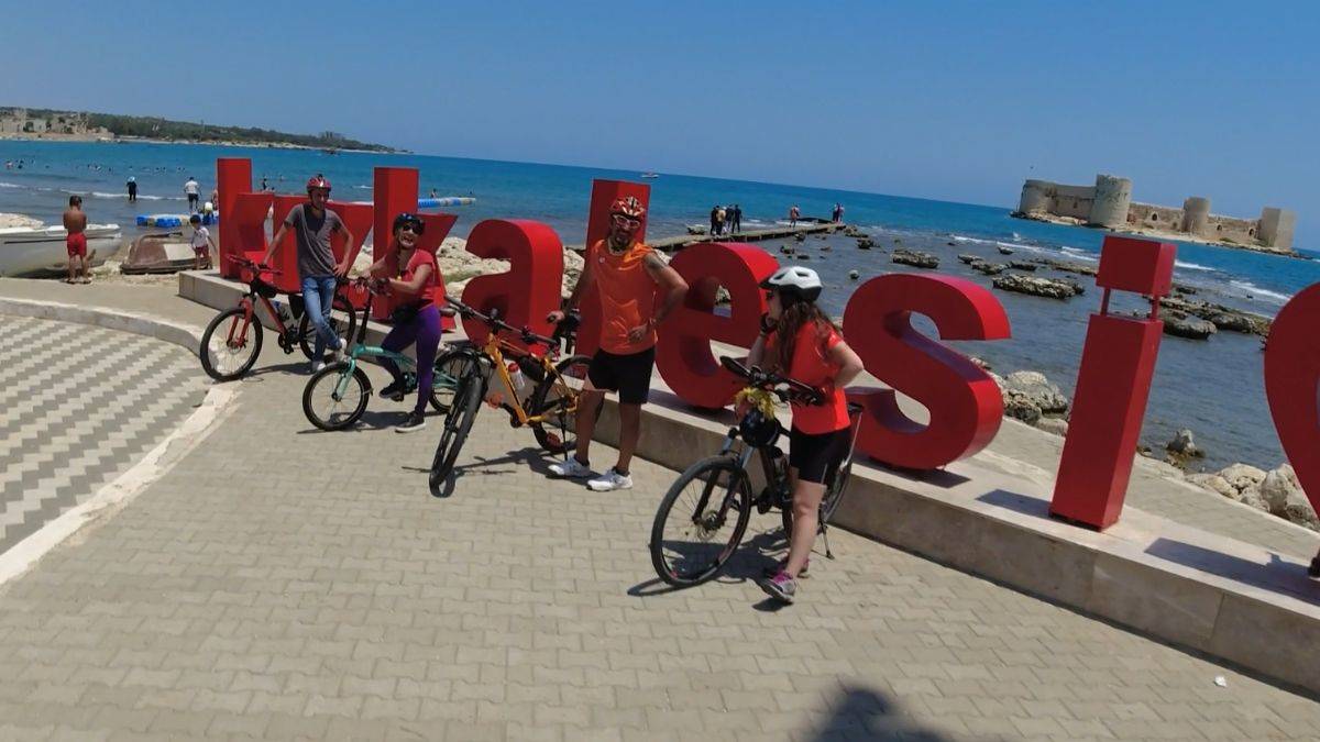 Kızkalesi’nde adım atılan her yer tarihi dokuya sahip