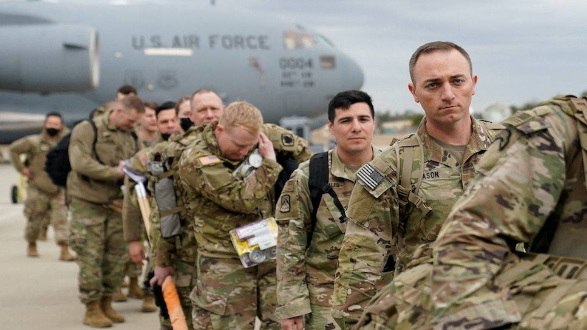 ABD’den Ukrayna sınırına askeri destek