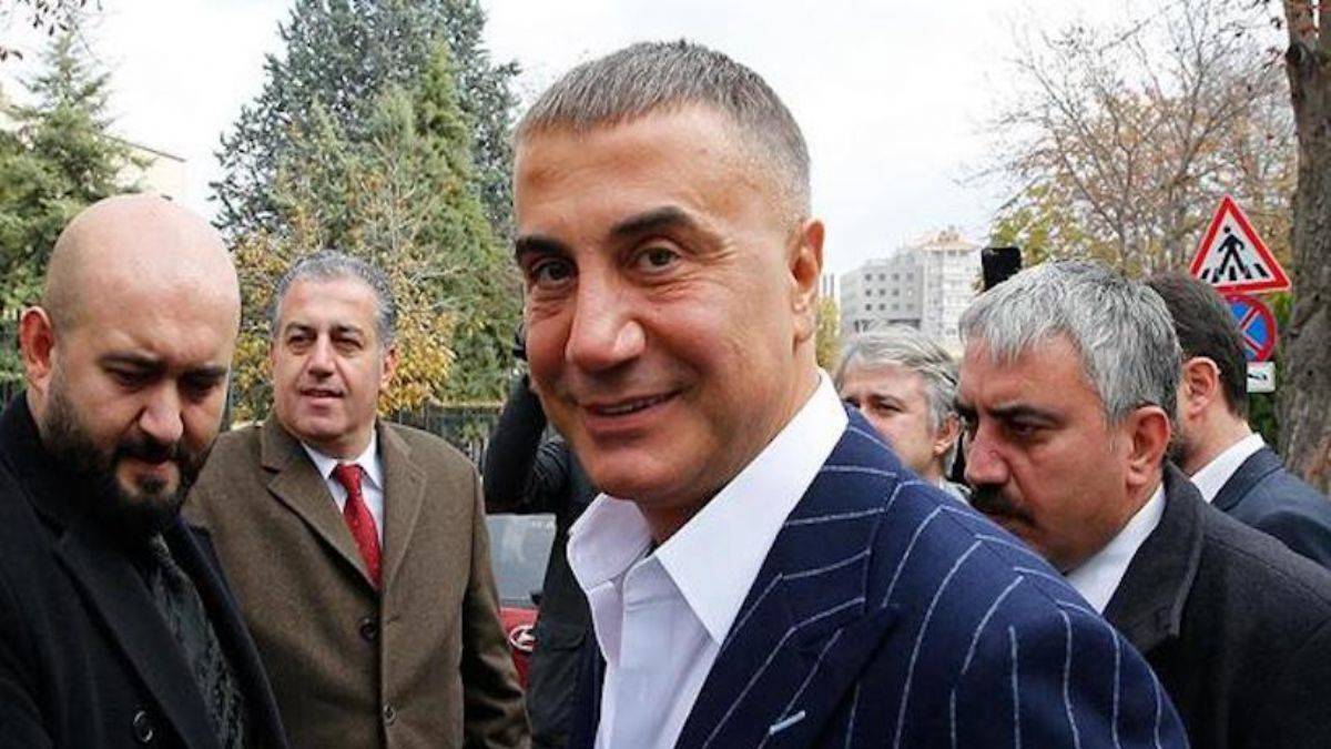 Adalet Bakanlığı'ndan BAE'ye Sedat Peker girişimi