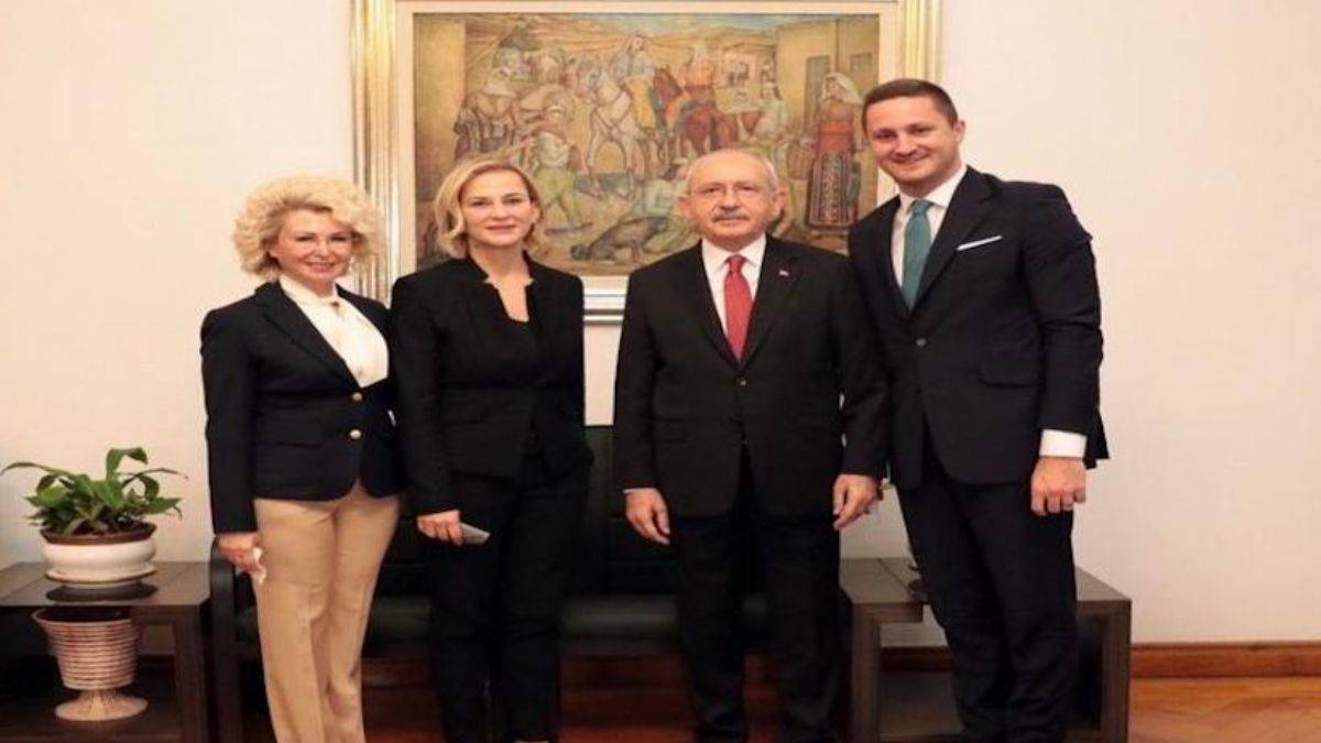 Sarıgül'ün oğlundan Kılıçdaroğlu'na sürpriz ziyaret