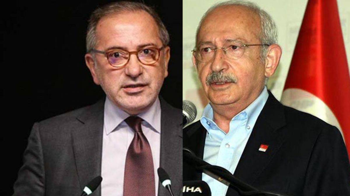 Fatih Altaylı, Kılıçdaroğlu hakkındaki sürpriz gelişmeyi duyurdu