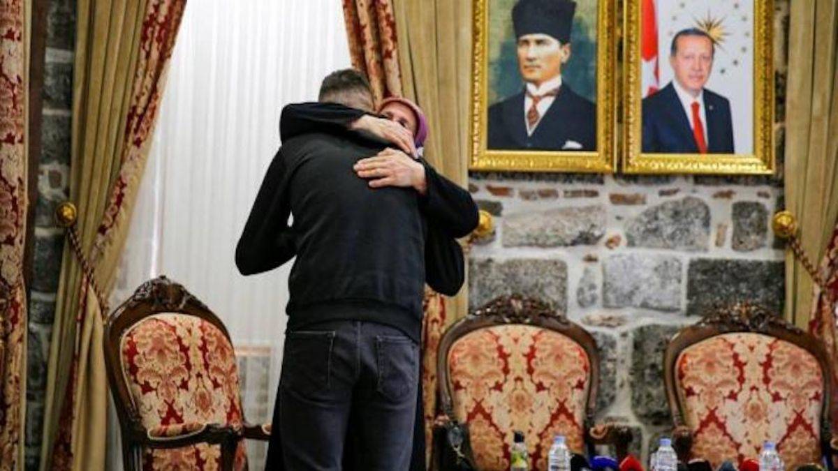 Evlat nöbetinde 35. buluşma: 7 yıl sonra kavuştular