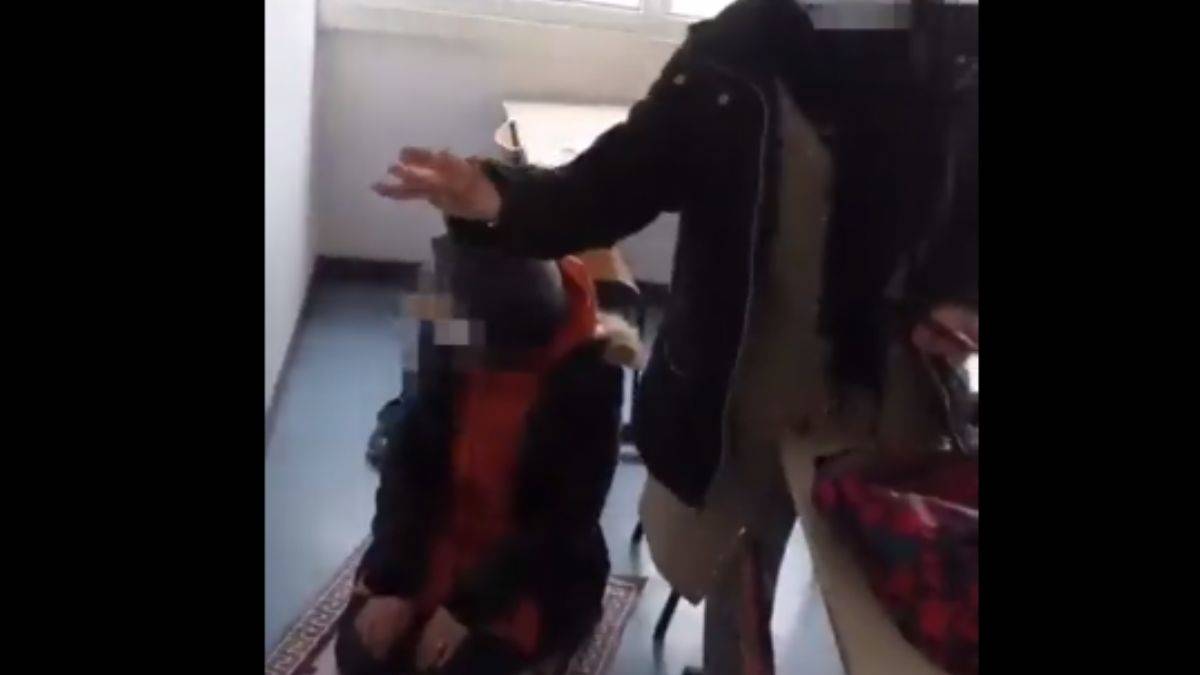 Fransa’da namaz kılan üniversite öğrencisine taciz