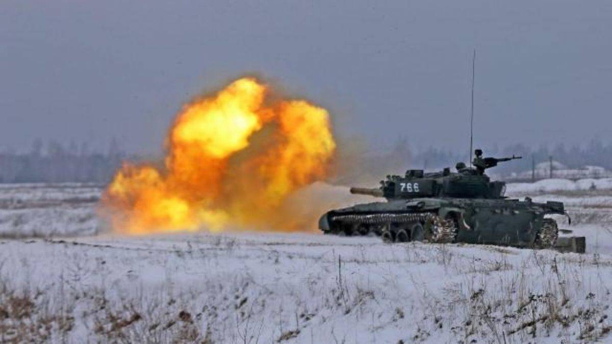 Rusya Ukrayna savaşı başladı mı? Savaş çıktı mı? Son dakika Ukrayna Rusya savaşı tankları görüldü!