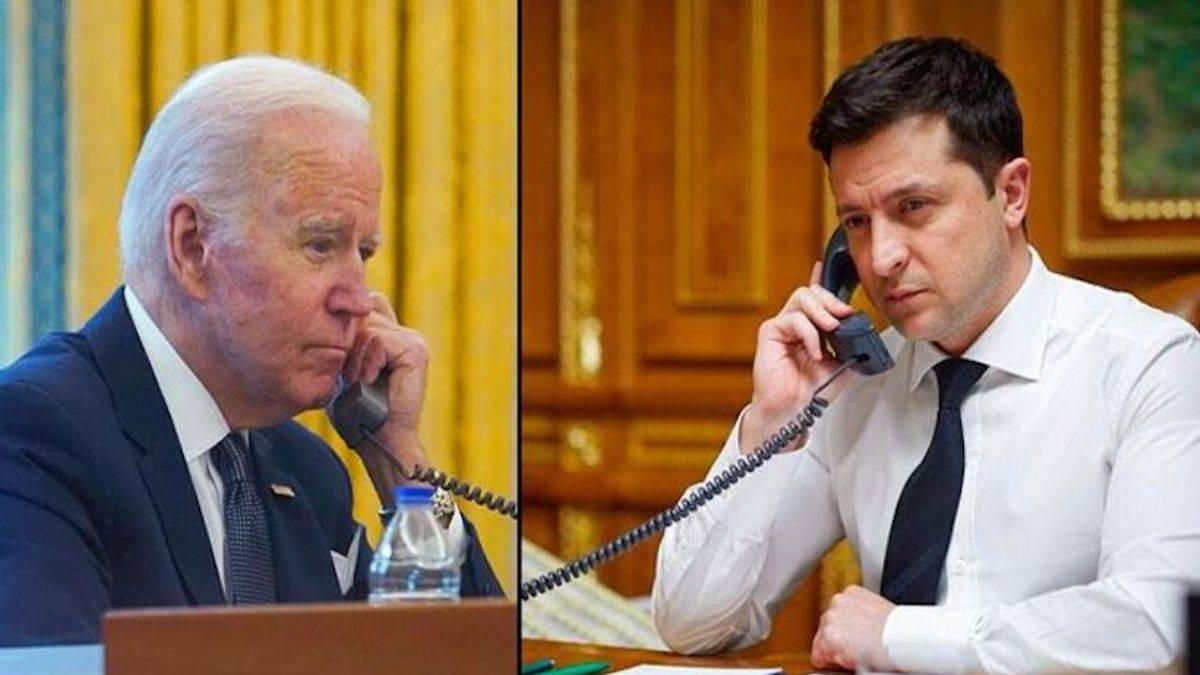Biden ile Zelenskiy arasında kritik görüşme