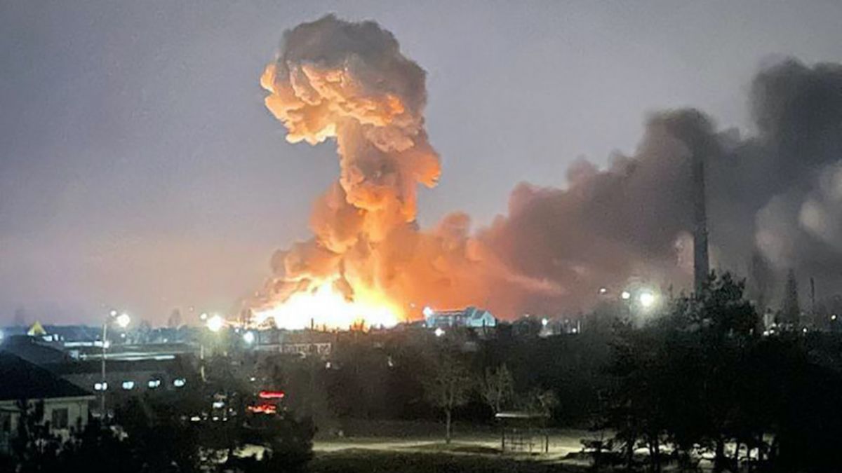 Reuters duyurdu: Ukrayna Rus uçaklarını düşürdü