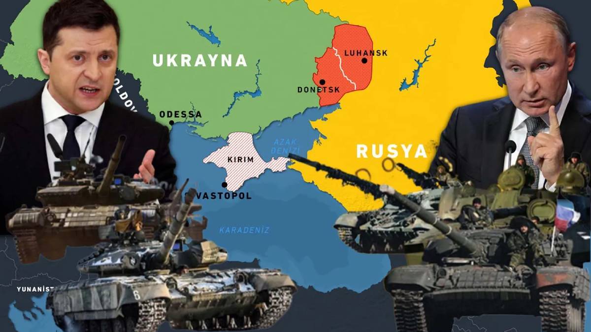 Ukrayna-Rusya savaşı başladı mı? Ukrayna-Rusya savaşı başladı mı? - Timeturk Haber