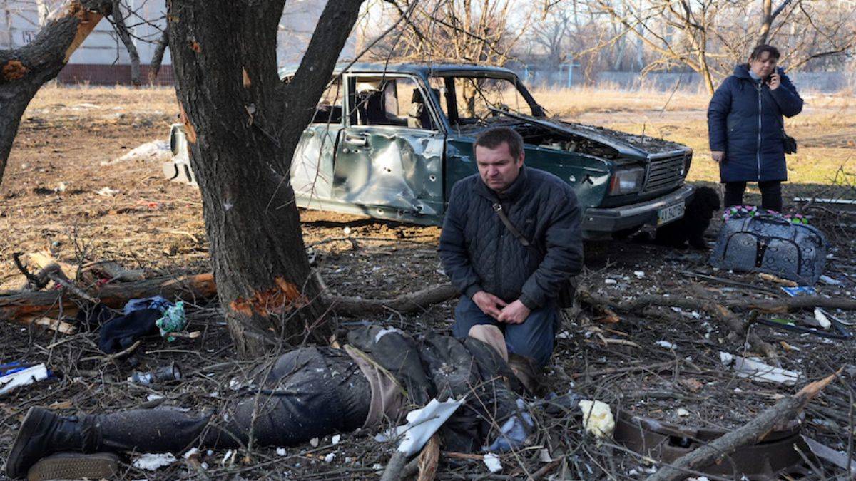 Rusya sivilleri vurdu: Ölü ve yaralılar var