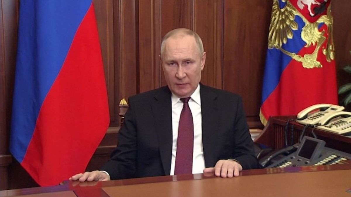 Putin: ''Müdahale edene karşılık veririz''