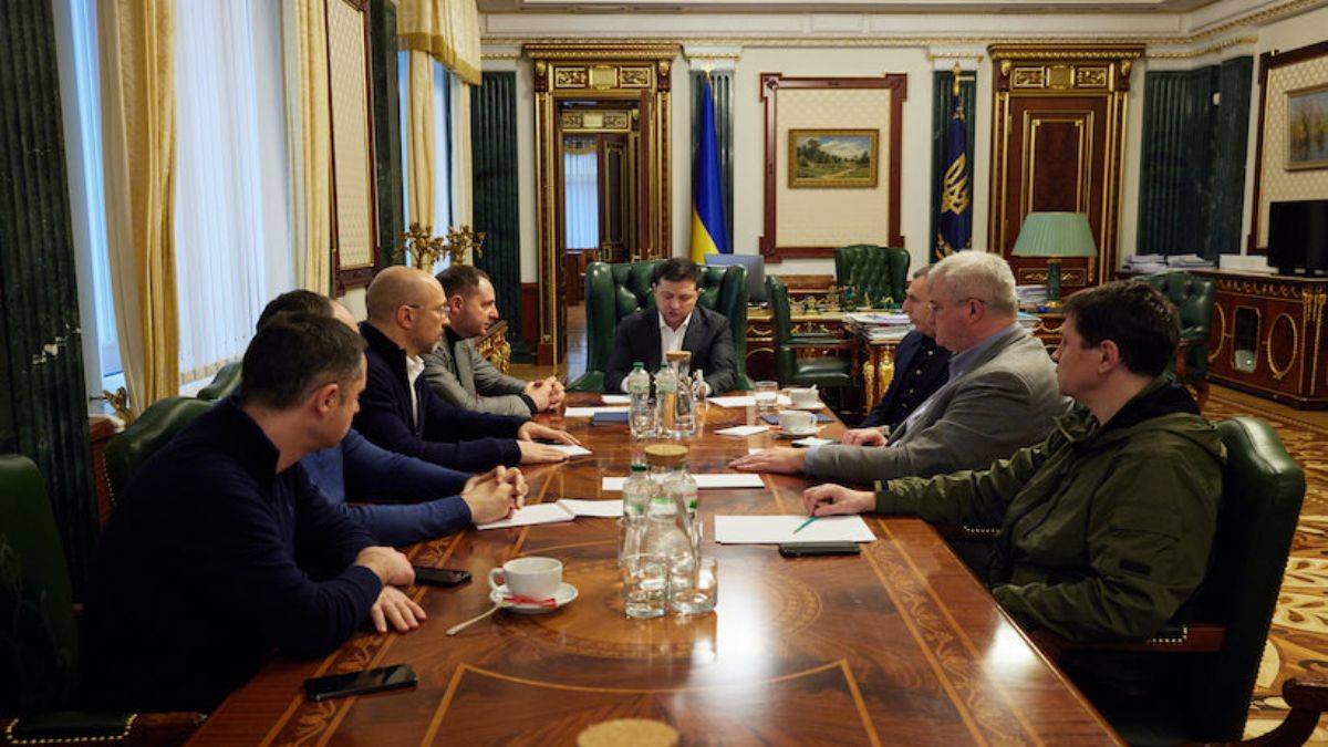 Zelenskiy'den acil durum toplantısı