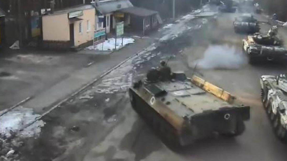 Ukrayna, Rusya’nın Belarus sınırı tarafından da saldırdığını açıkladı