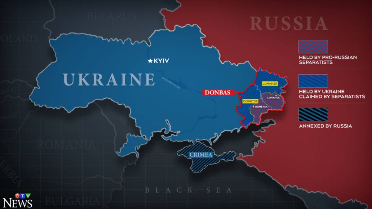 Donbas nerede? Donbas kime ait? Donbass hangi ülkede?