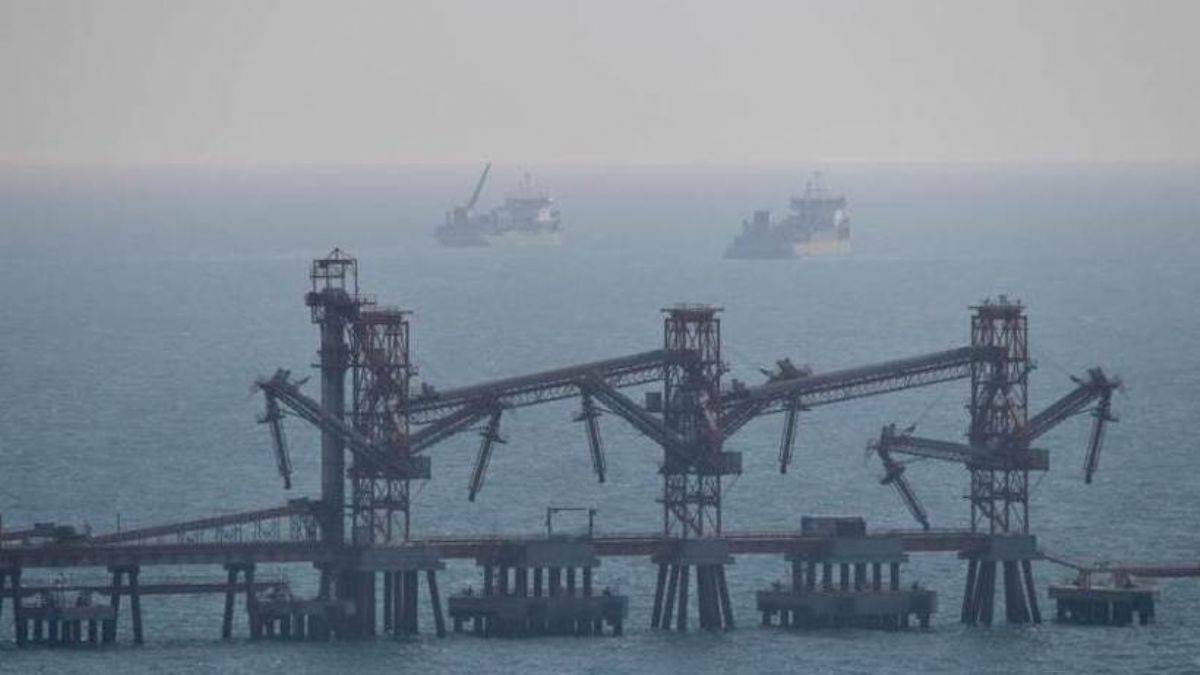 Azak Denizi'nde iki Rus sivil kargo gemisi vuruldu