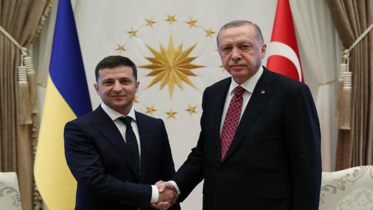 Sıcak gelişme: Erdoğan, Zelenskiy ile görüştü