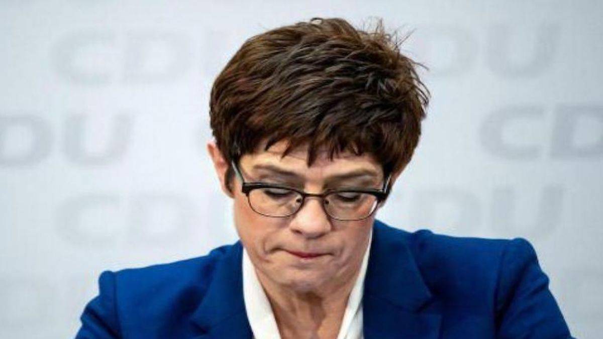 Alman Bakan'dan 'Putin' itirafı