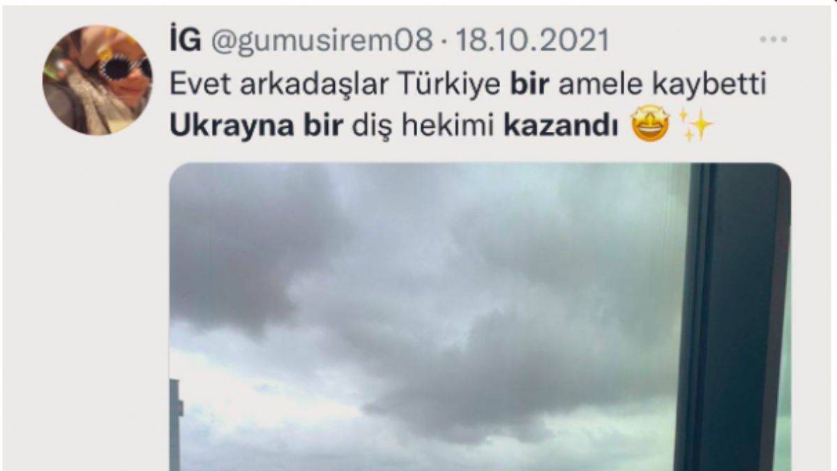 Vatandaşına amele muamelesi yapıyor diyerek Türkiye'yi kötüleyen diş hekimi 4 ay sonra yardım istedi: Kurtarın beni!