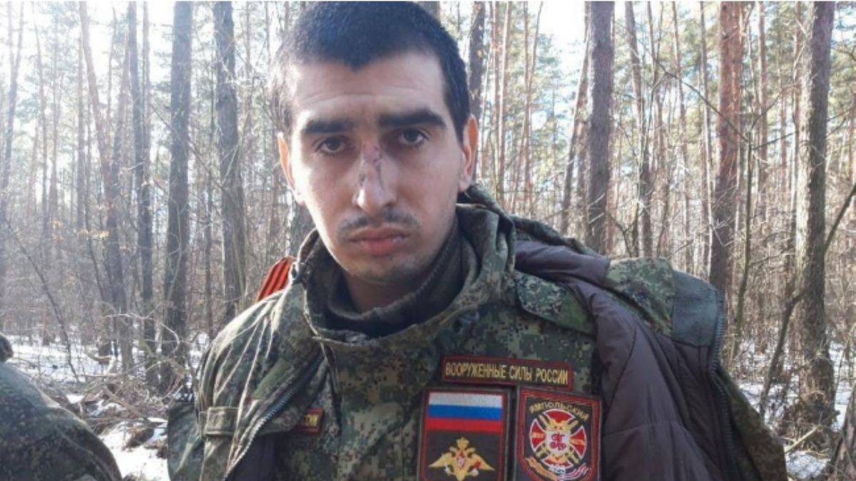 Ukrayna tarafında alınan ilk Rus esirleri