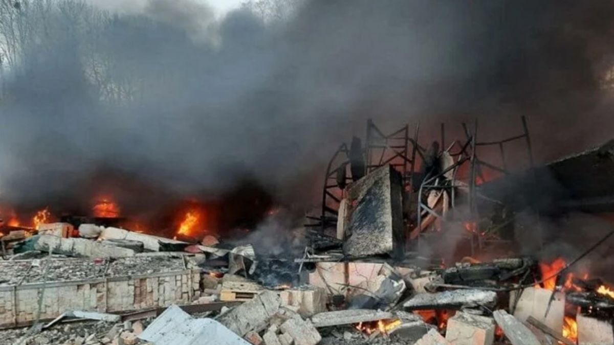 Rusya’dan sınır karakoluna füze saldırısı: Çok sayıda ölü ve yaralı var